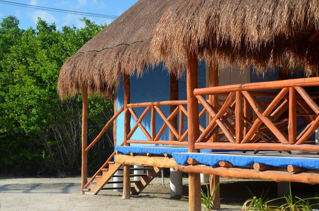 Cielito Lindo Hotell Holbox  Eksteriør bilde