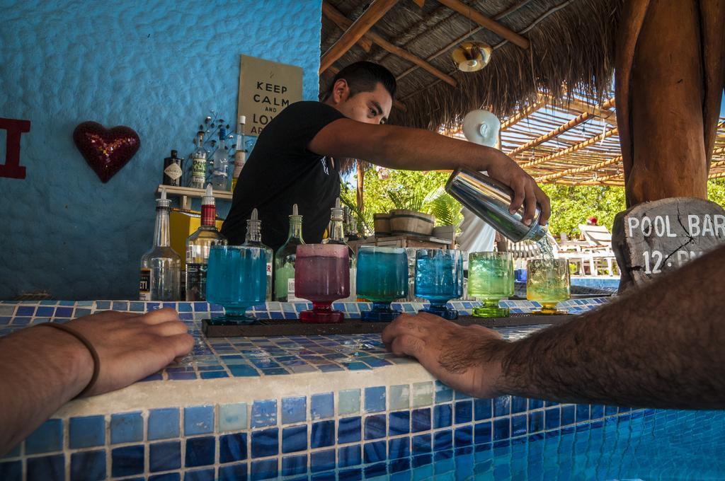 Cielito Lindo Hotell Holbox  Eksteriør bilde