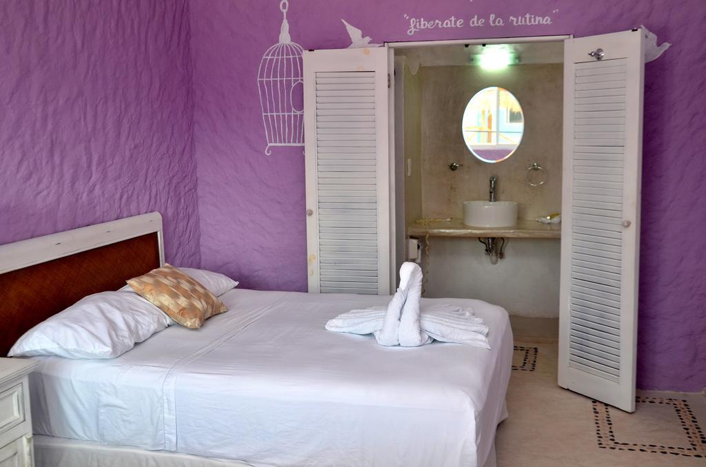 Cielito Lindo Hotell Holbox  Eksteriør bilde