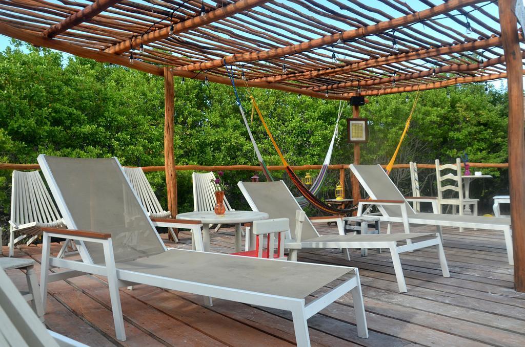 Cielito Lindo Hotell Holbox  Eksteriør bilde