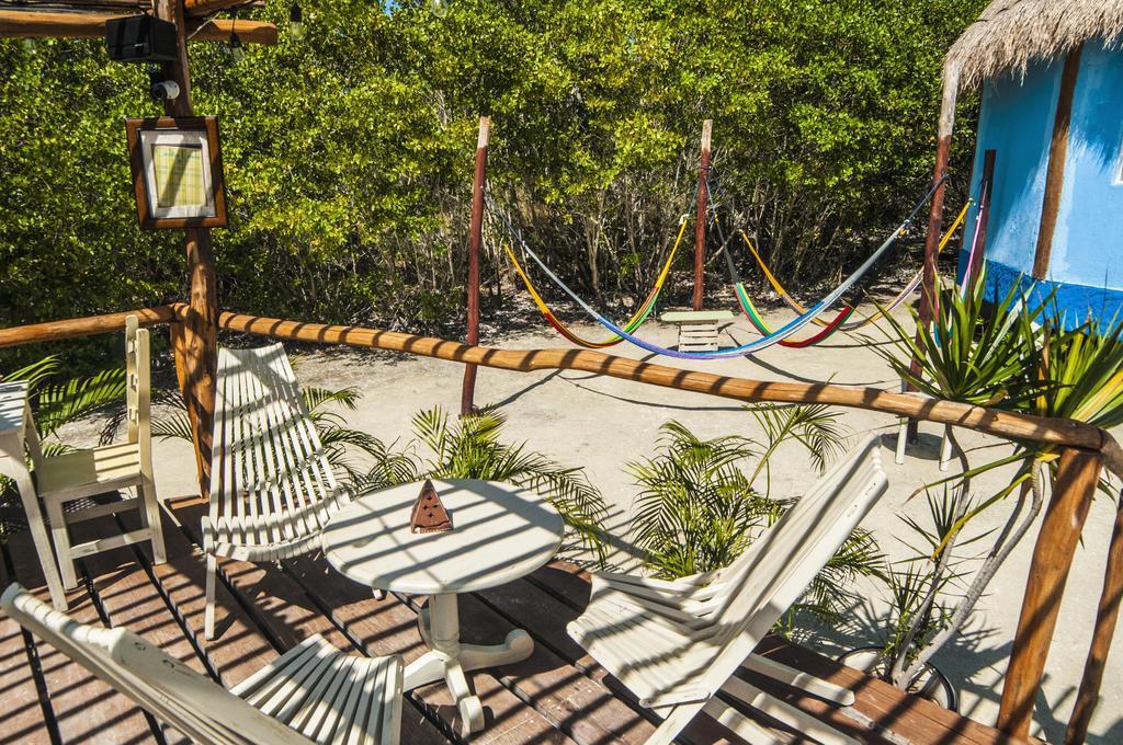 Cielito Lindo Hotell Holbox  Eksteriør bilde
