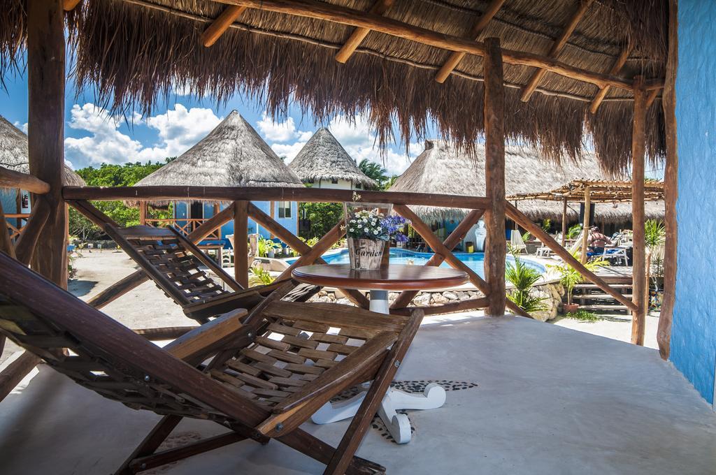 Cielito Lindo Hotell Holbox  Eksteriør bilde