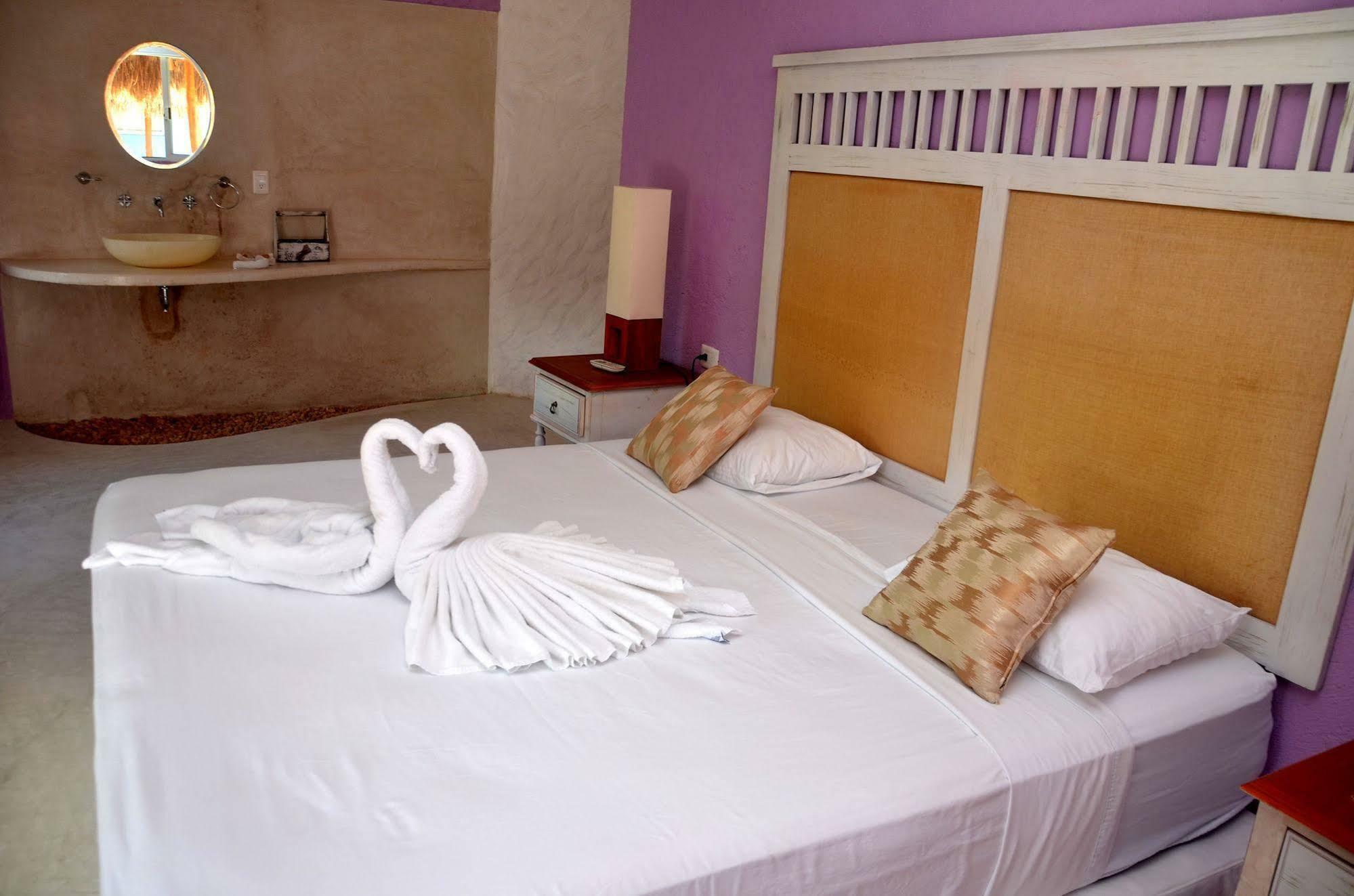 Cielito Lindo Hotell Holbox  Eksteriør bilde